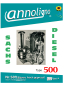 Preview: Fichtel & Sachs Diesel Motor Typ 500 Bild- Ersatzteilliste & Explosionszeichnungen - annoligno 589